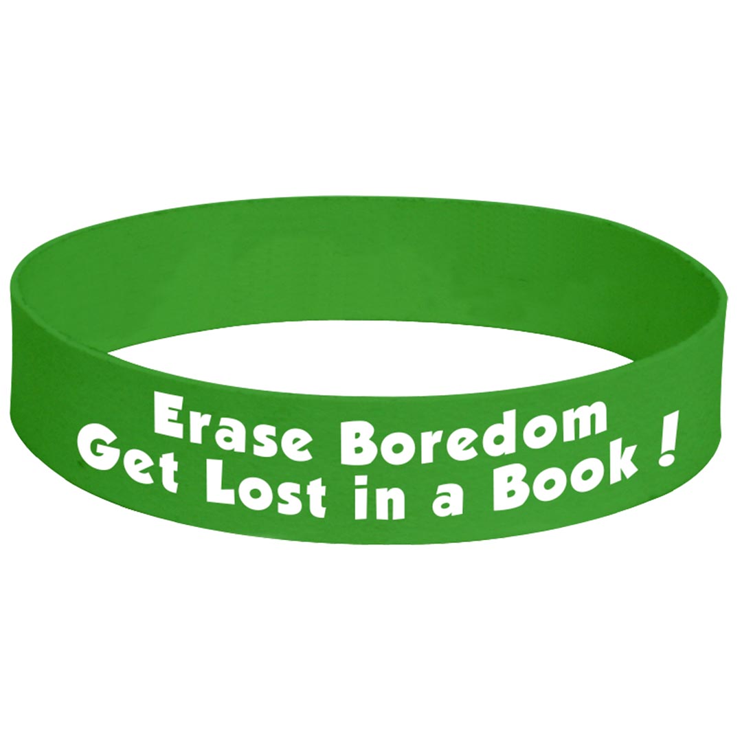 Library Eraselet® – Erase Boredom Get Lost in a Book!