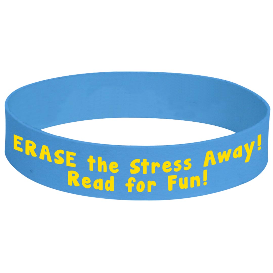 Library Eraselet® – ERASE the Stress Away! Read for Fun!