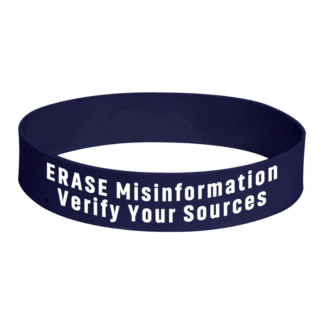 Library Eraselet® – ERASE Misinformation Verify Your Sources