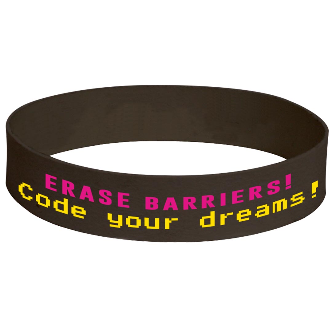 Library Eraselet® – Erase Barriers! Code Your Dreams!