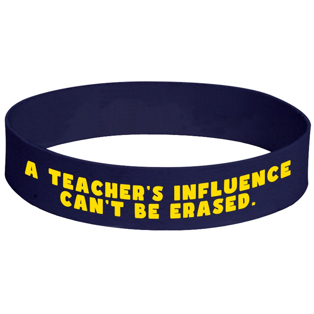 Library Eraselet® – A Teacher’s Influence Can’t Be Erased