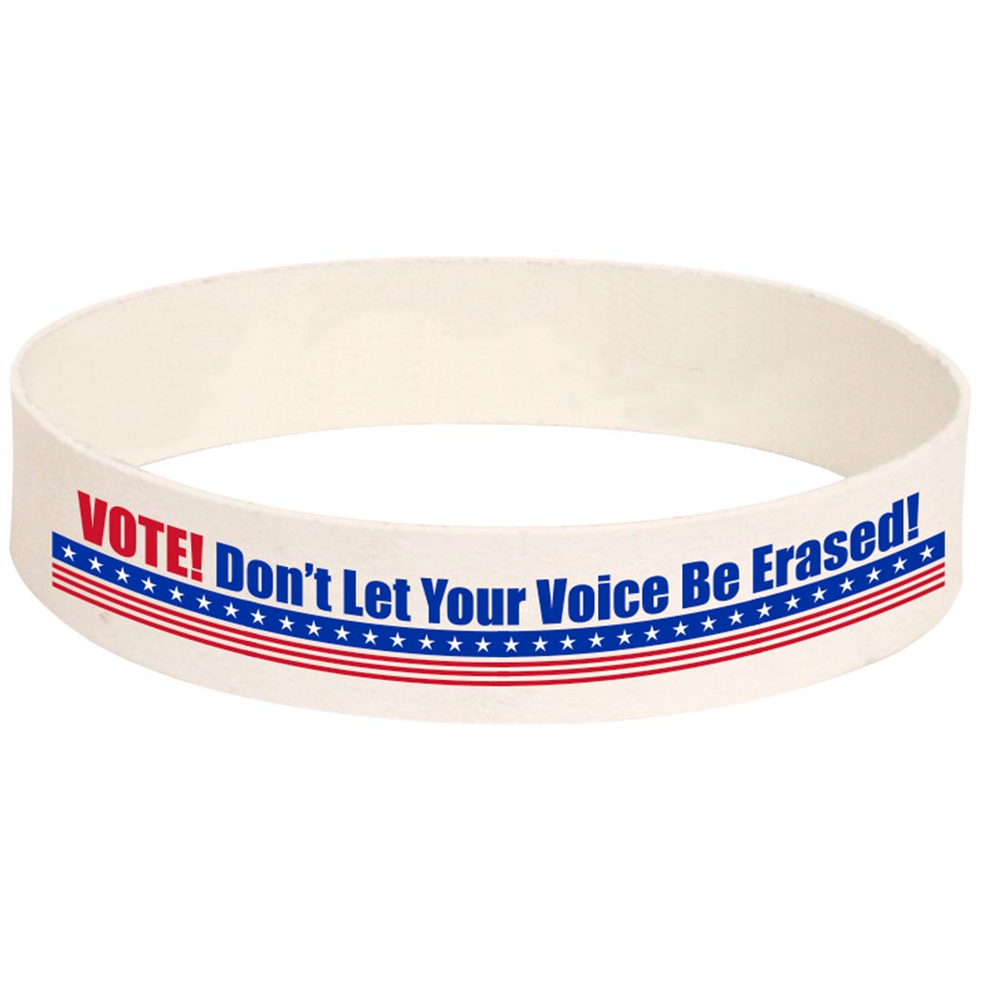 Library Eraselet® – Vote! Don’t Let Your Voice Be Erased!