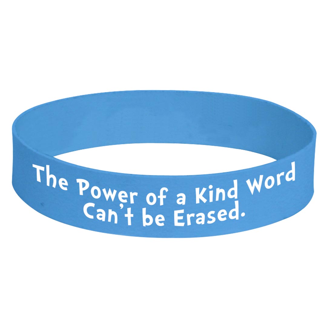 Kindness Eraselet® – The Power of a Kind Word Can’t Be Erased