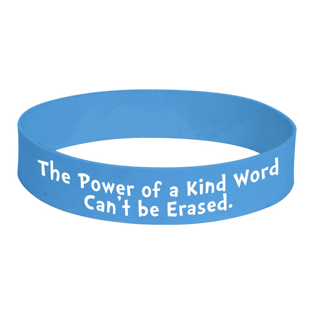 Kindness Eraselet® – The Power of a Kind Word Can’t Be Erased