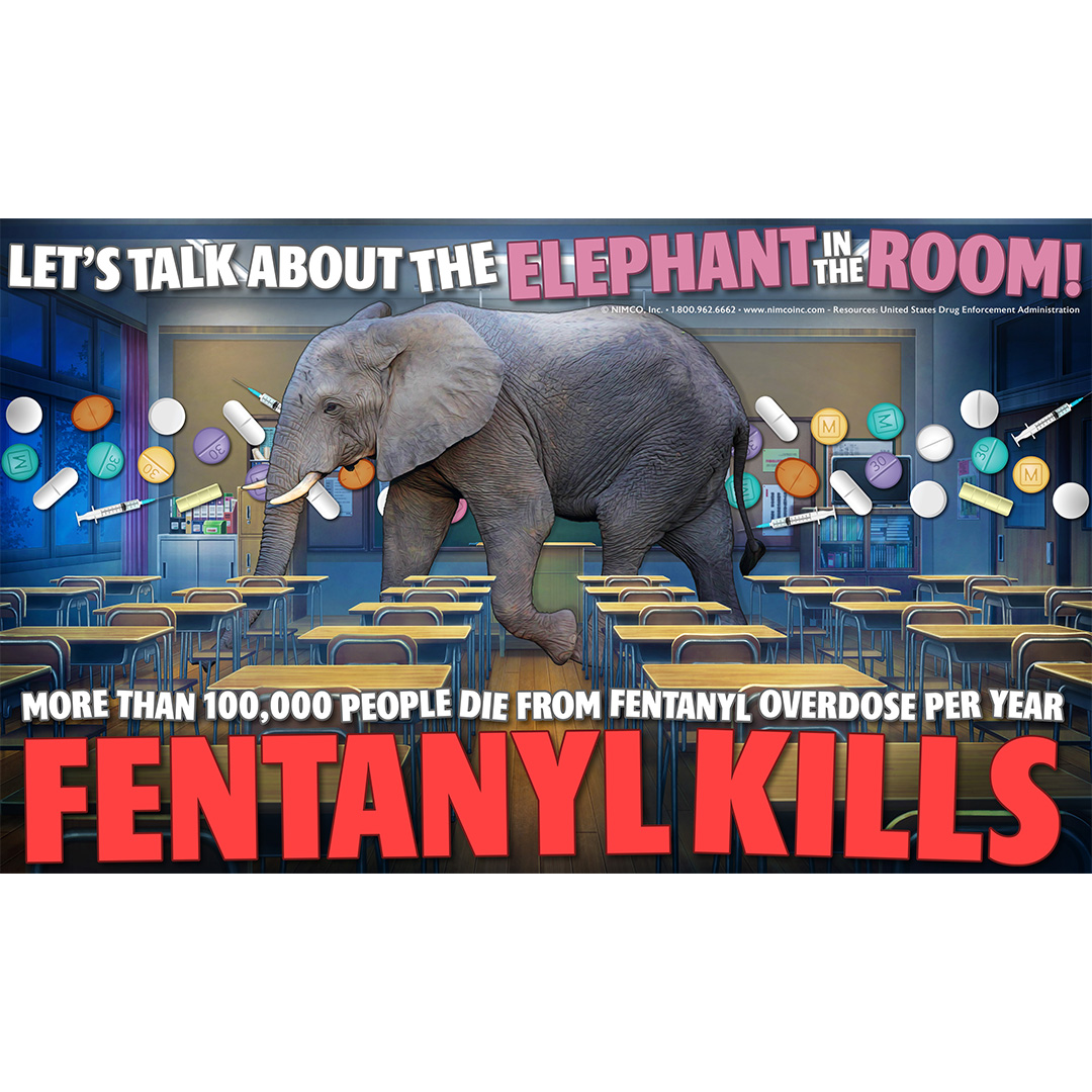 Fentanyl Banner: Elephant In The Room