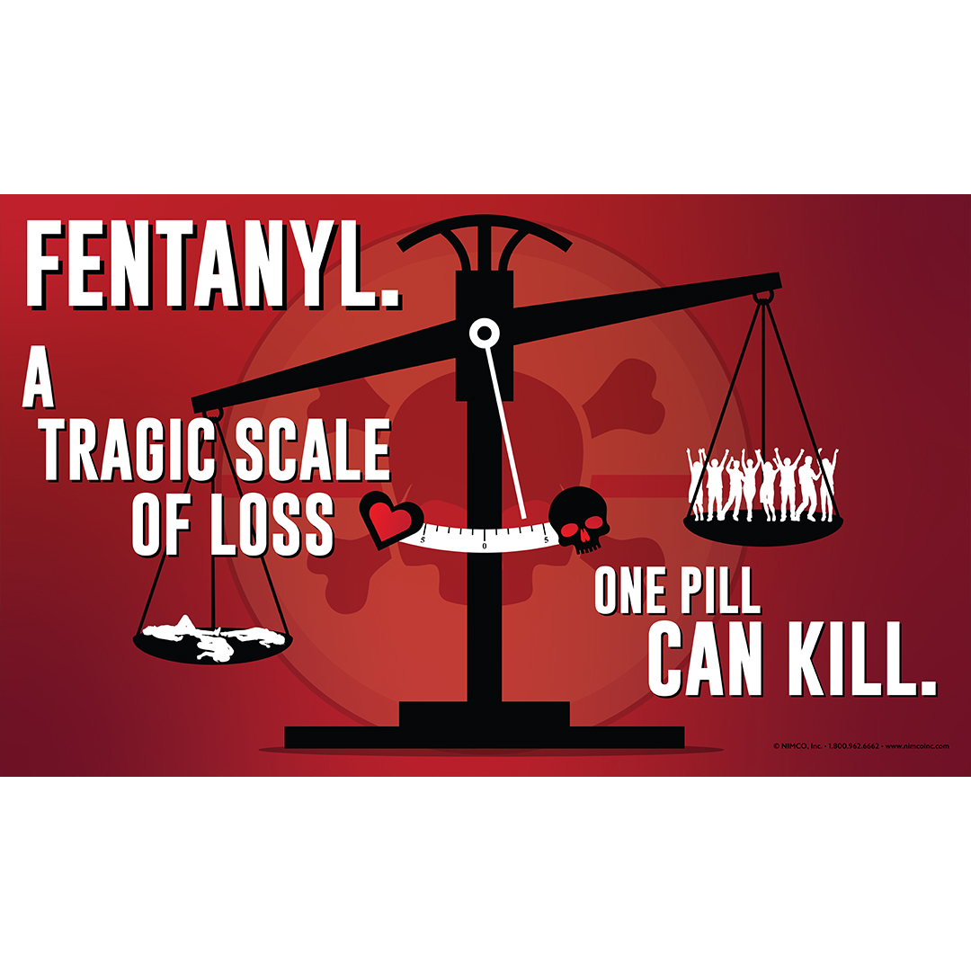 Fentanyl Banner: Fentanyl A Tragic Scale Of Loss