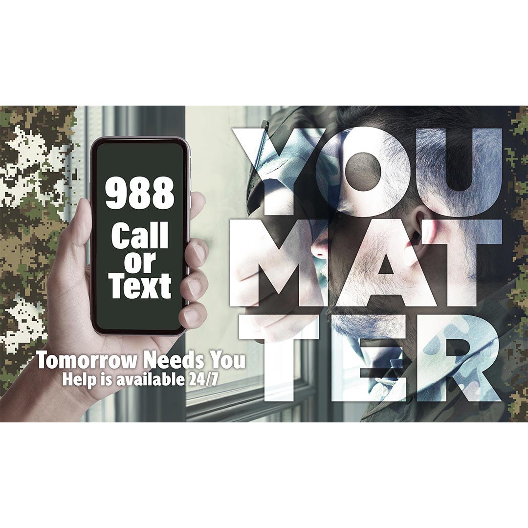 Military Health Banner – You Matter