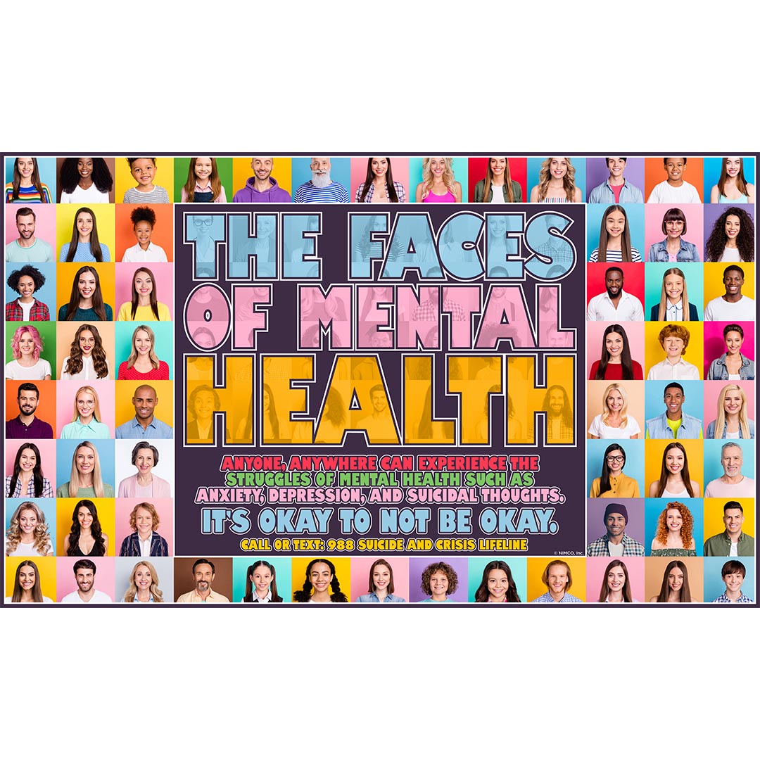 Mental Health Banner – The Faces of Mental Health