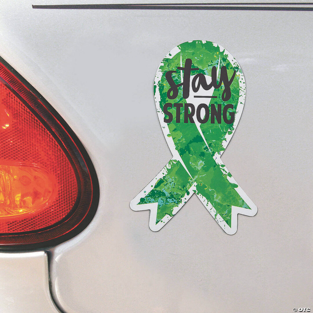 Mental Health Awareness Car Magnets – Set of 12