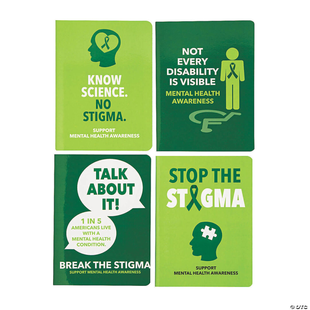 Mental Health Awareness Journals – Set of 12