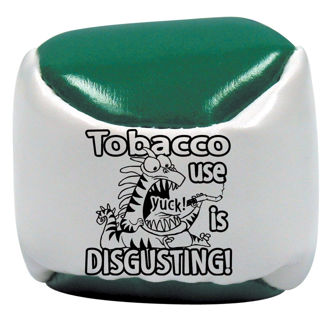 Tobacco Prevention Hacky Sack Kick Ball