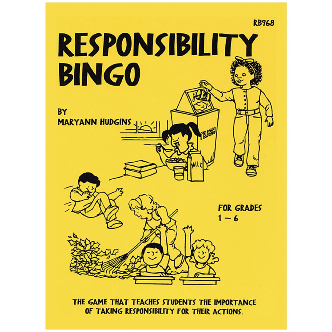 Responsibility Bingo