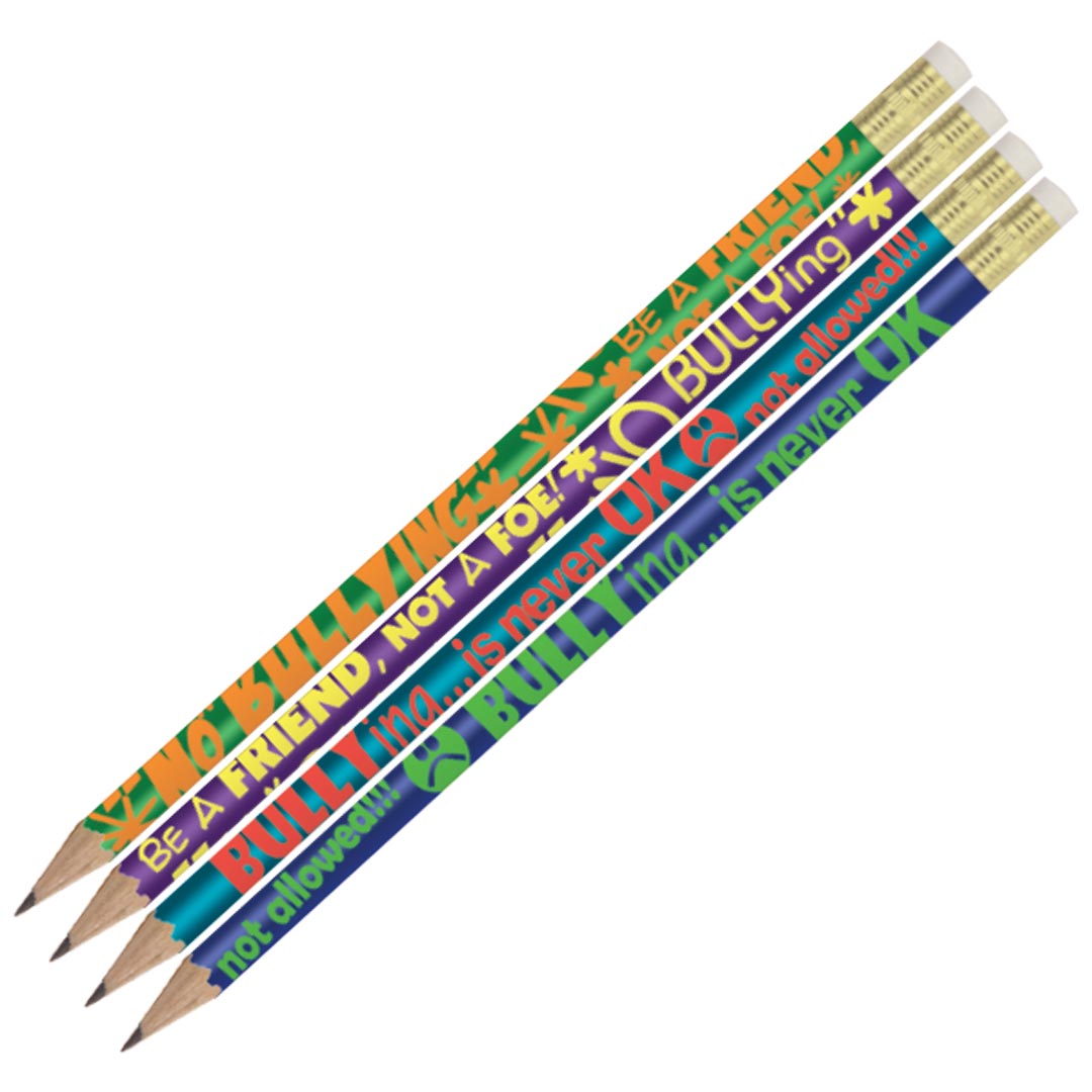 Pencils: Believe, Achieve, Succeed (Box of 144)