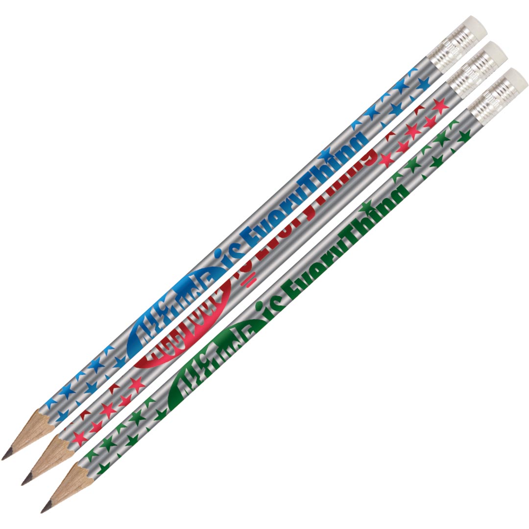 Pencils: Attitude Matters (Box of 144)