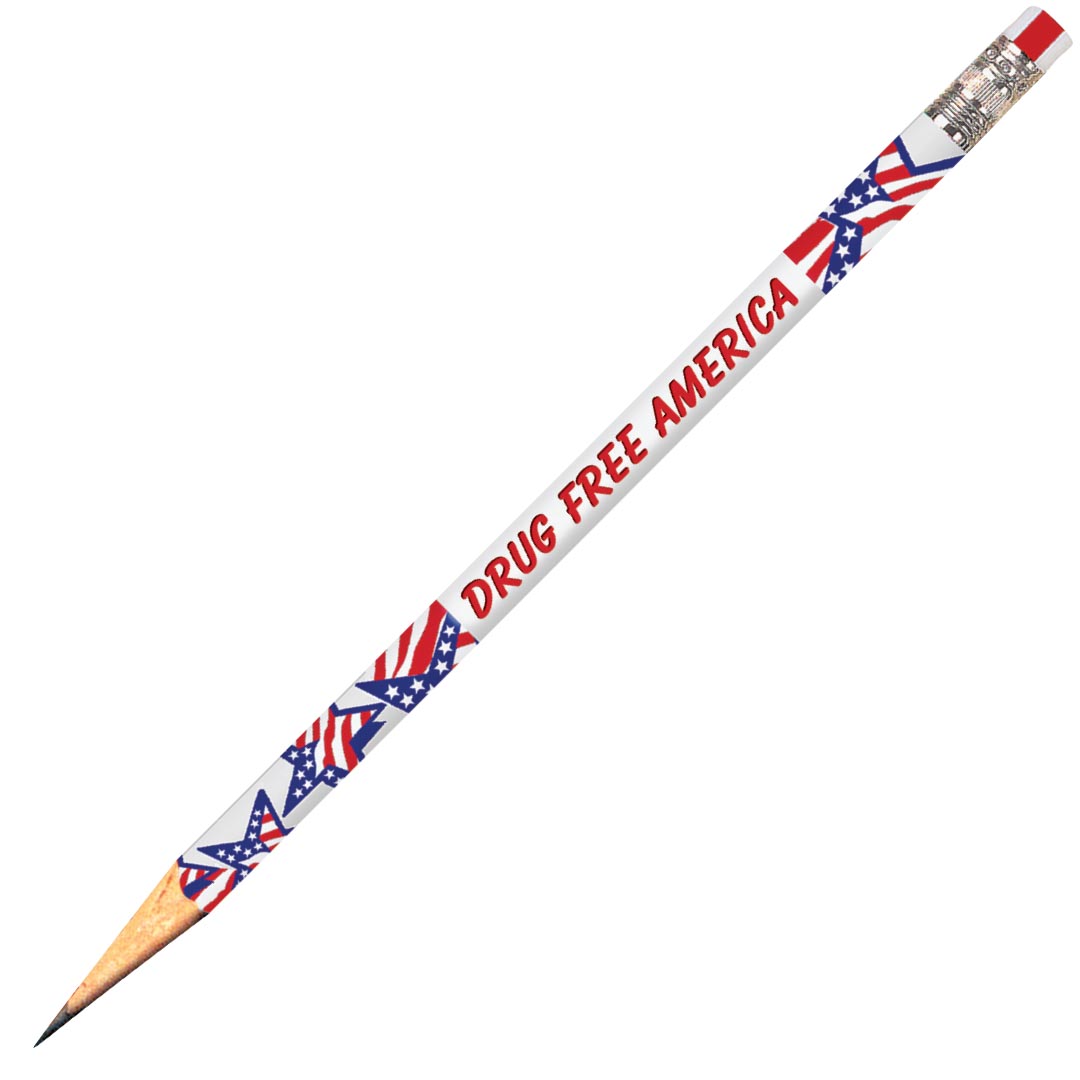 Drug Free America No. 2 Pencils