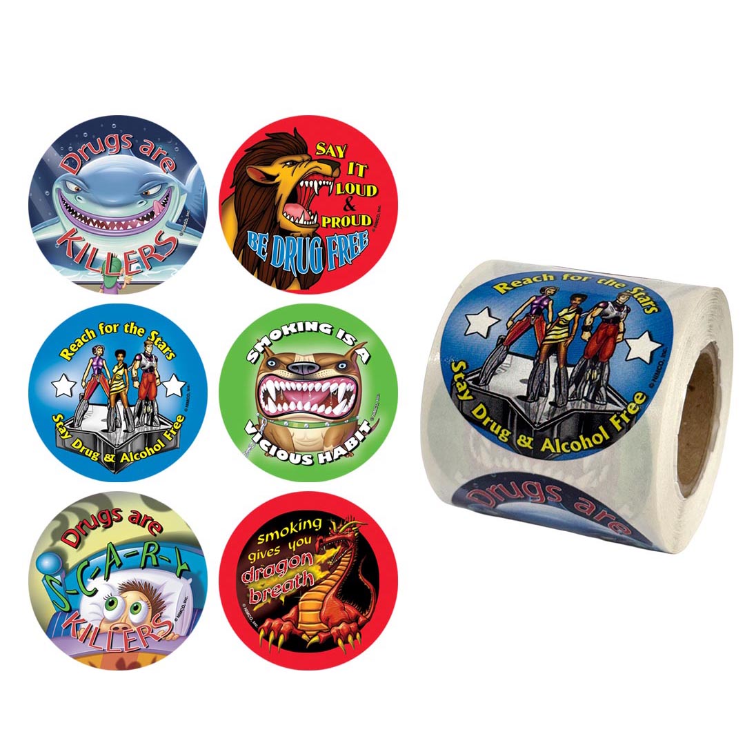 Reach For The Stars! Stickers