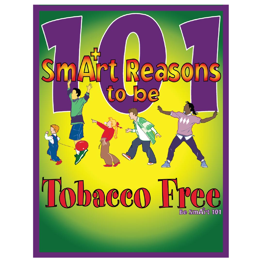 101 Smart Reasons to be Tobacco Free Activity Book