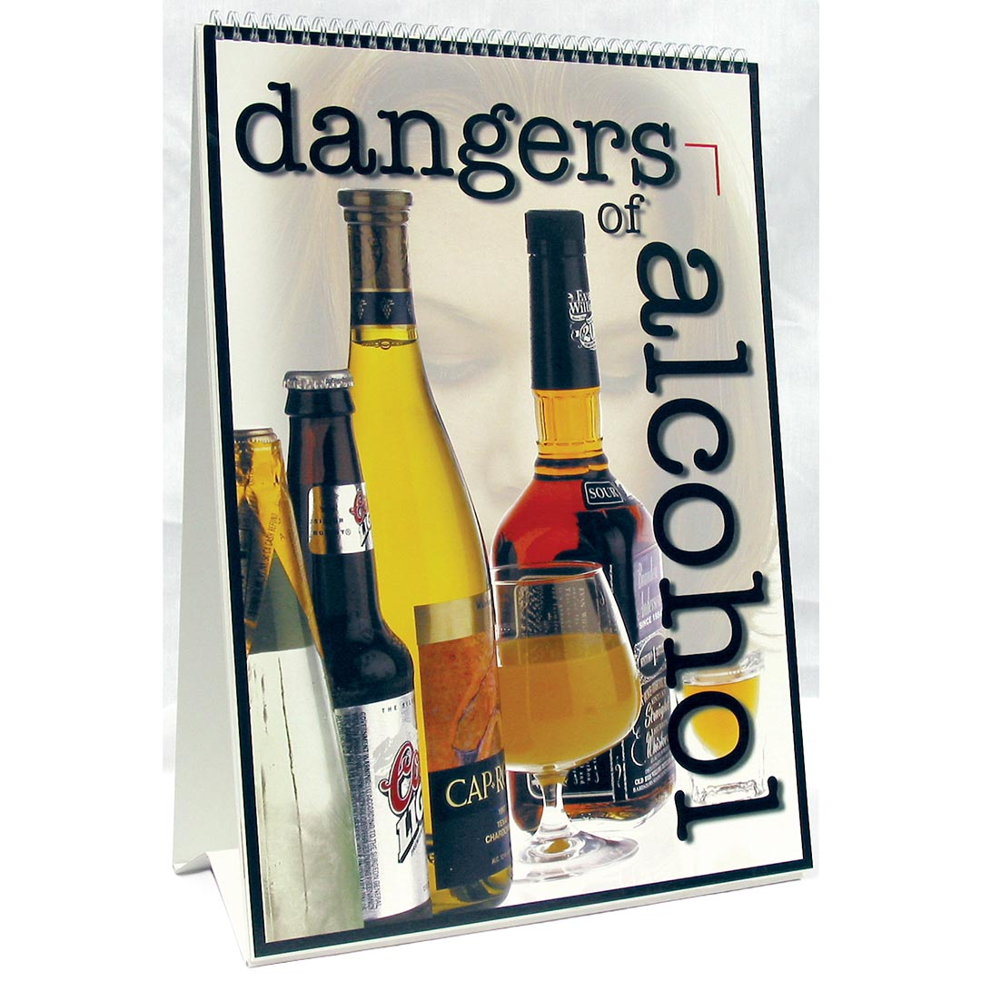 Dangers of Alcohol Flip Chart(17″ x 22″ Flip Chart)