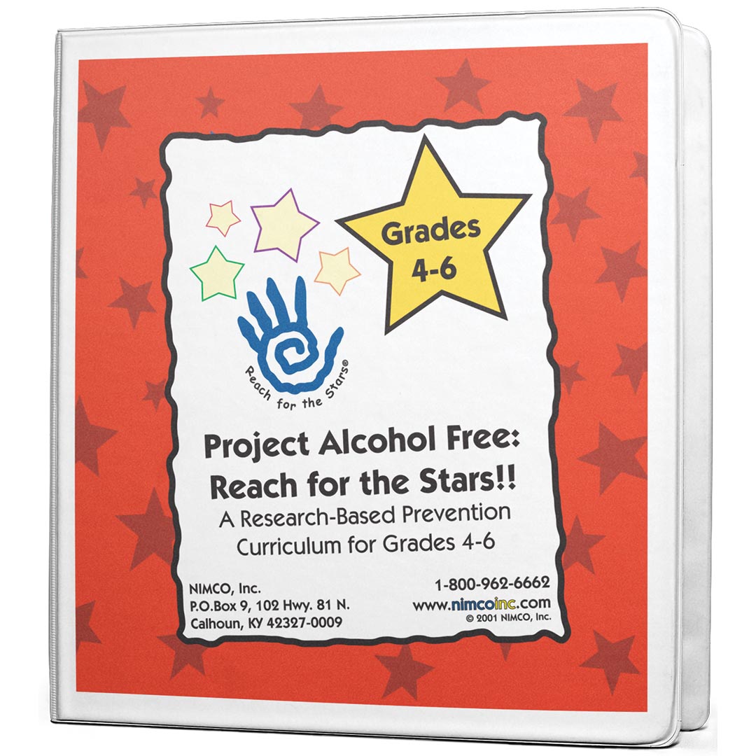 Alcohol Awareness-Reaching for the Stars Curriculum (Grades 4-6)
