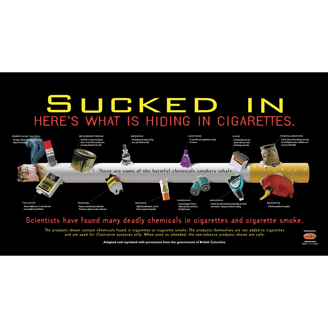 Sucked In (20 x 36 Poster)