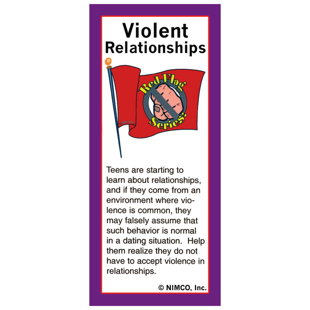 Violent Relationships Pamphlets (Set of 50)