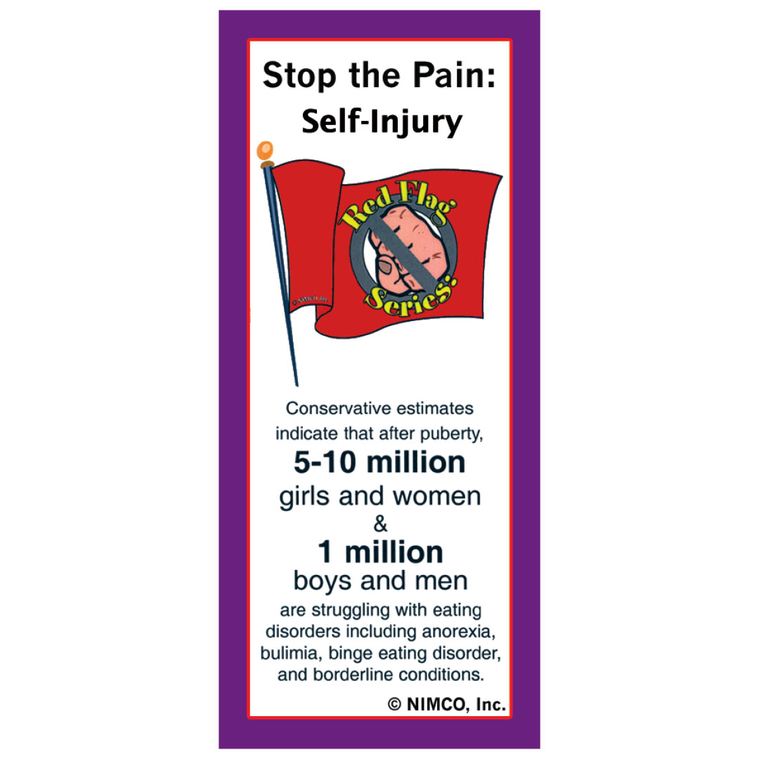 Stop the Pain: Self-Injury Pamphlets (Set of 50) Stop the Pain: Self-Injury Pamphlets (Set of 50)