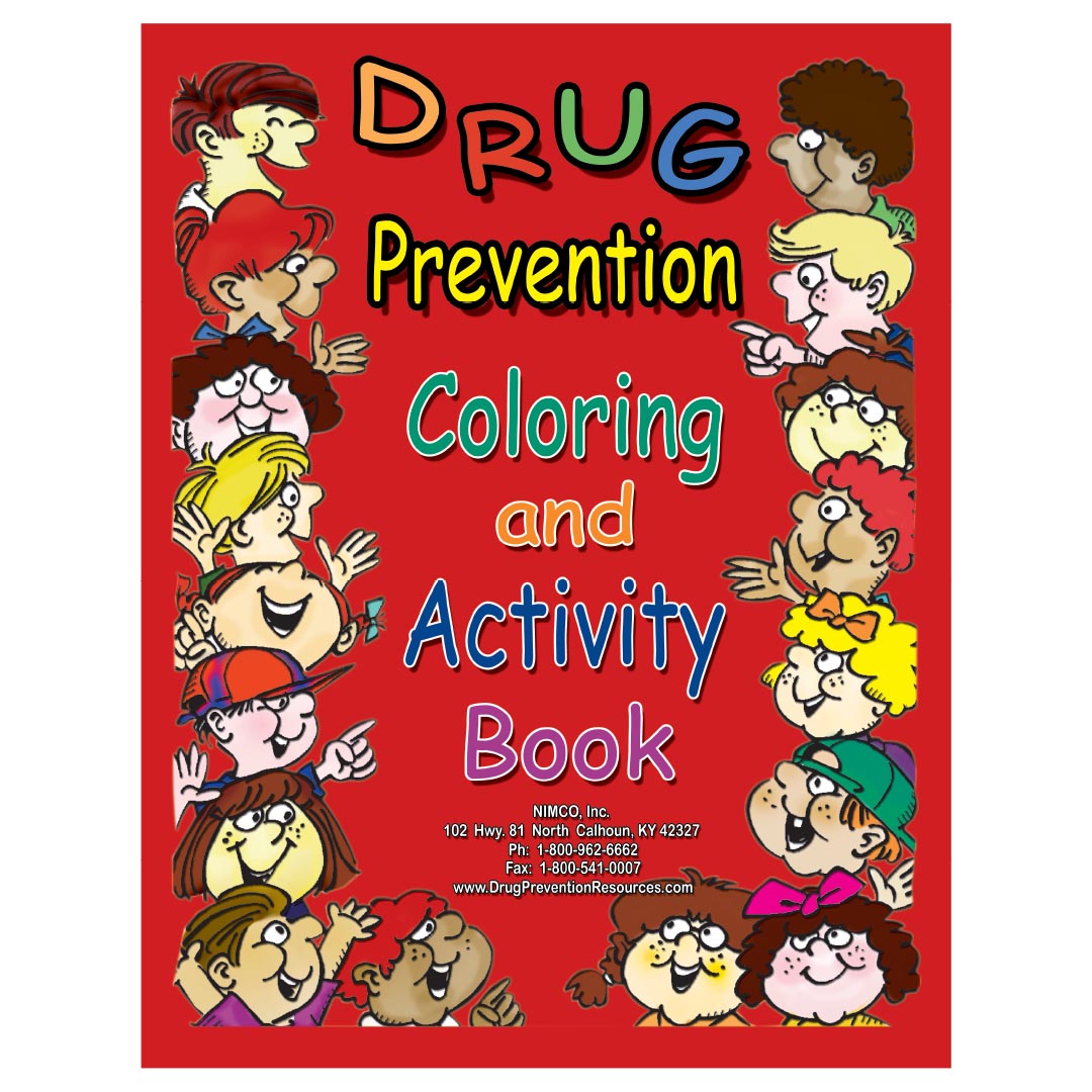 Drug Prevention Coloring and Activity Book