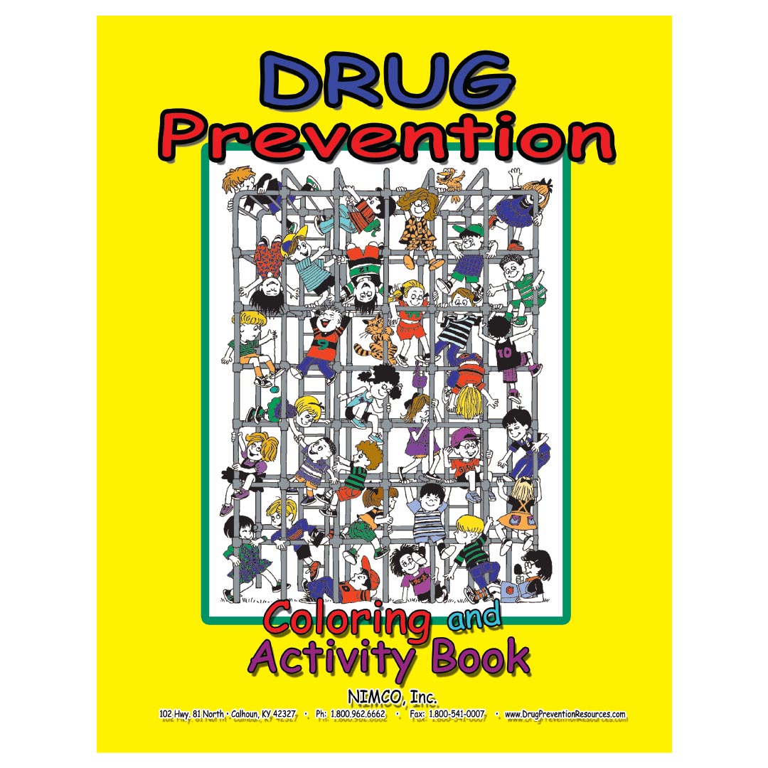 Drug Prevention Coloring and Activity Book