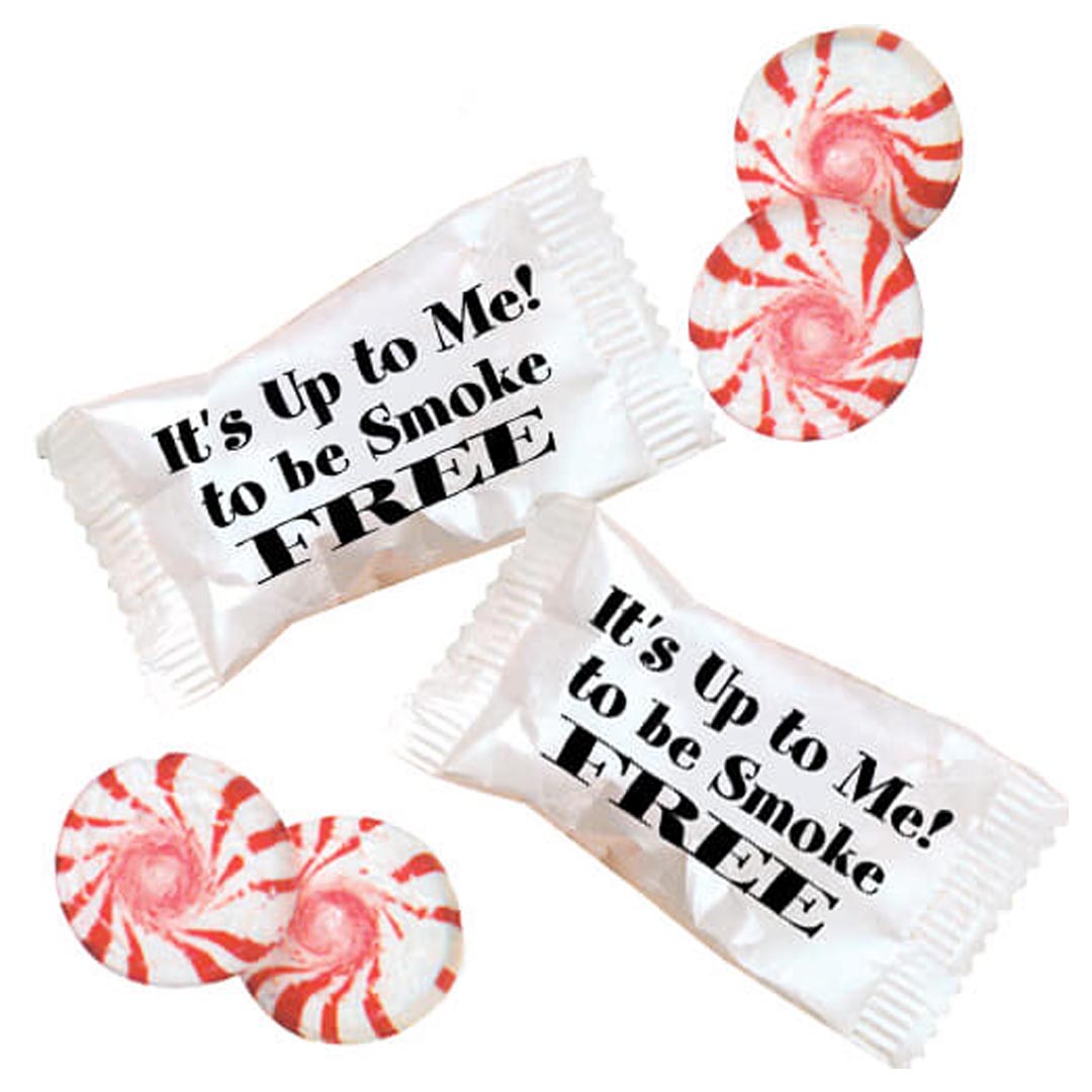 It’s Up to Me! To be Smoke Free Mints (One package of 250 mints)