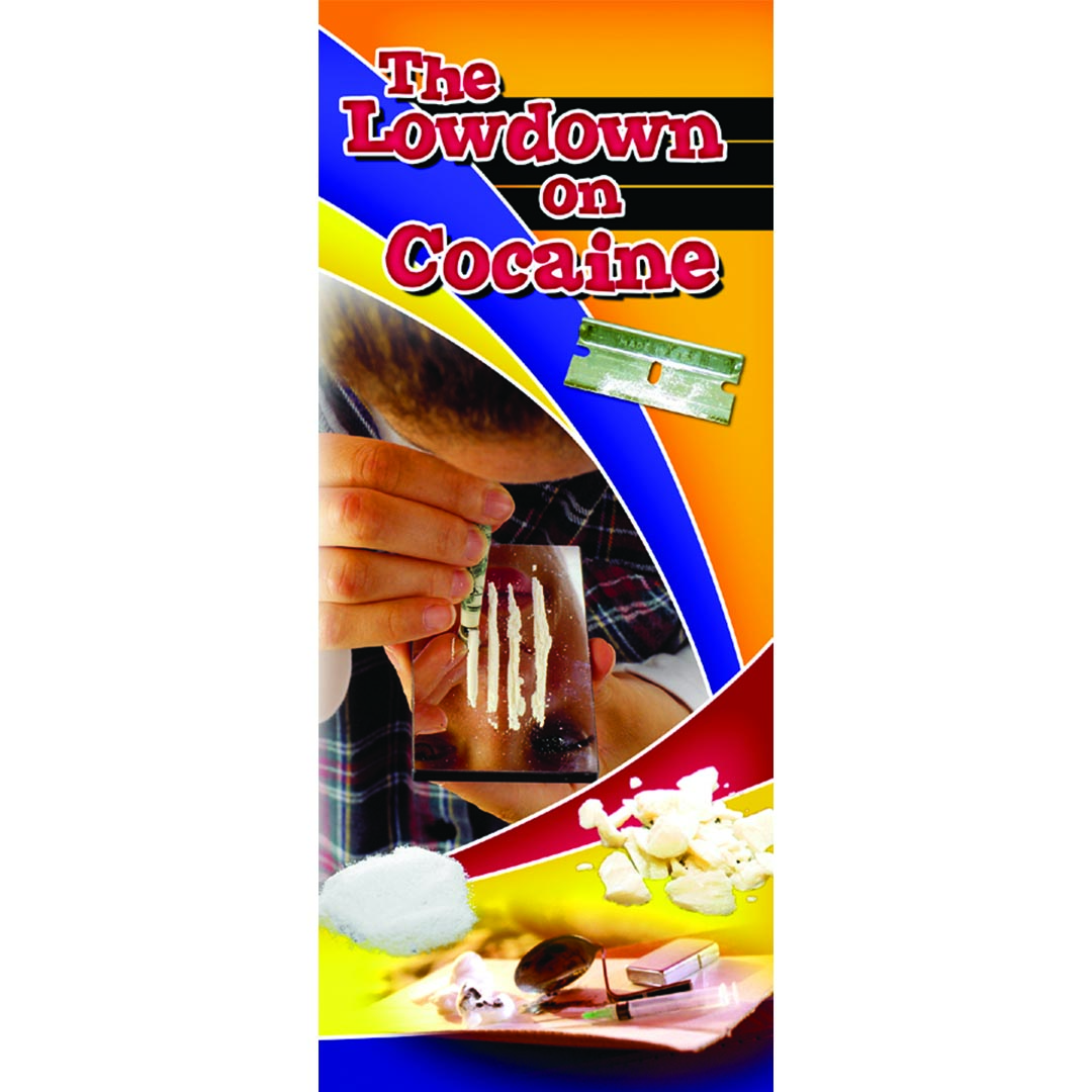 The Lowdown on Crack/Cocaine – Pamphlet