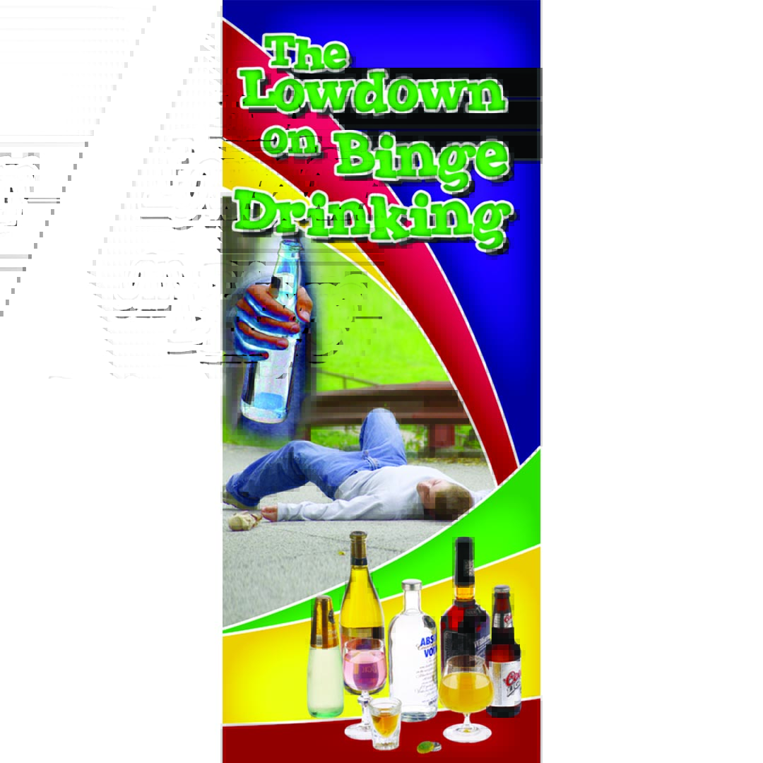 The Lowdown on Binge Drinking – Pamphlet