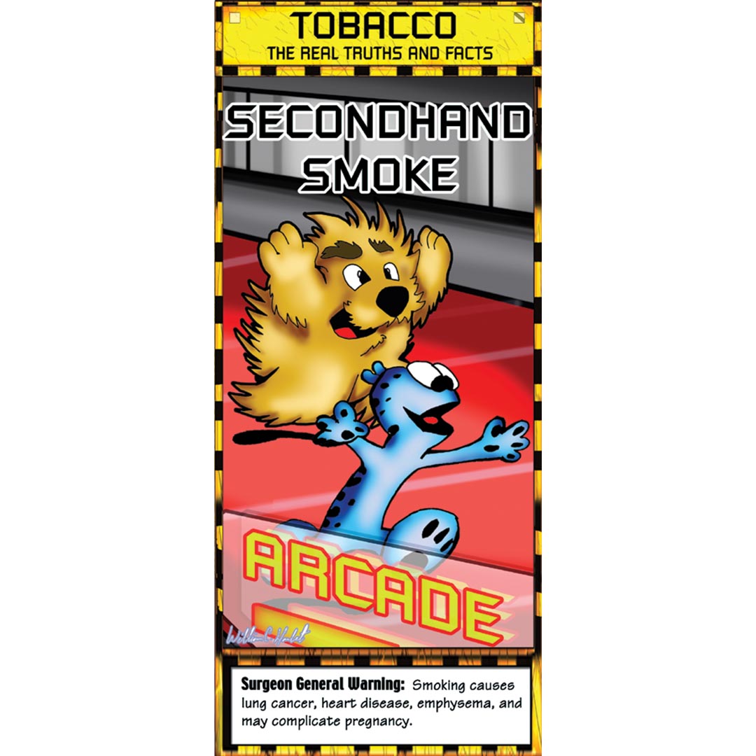 Secondhand Smoke Pamphlets (Set of 50)