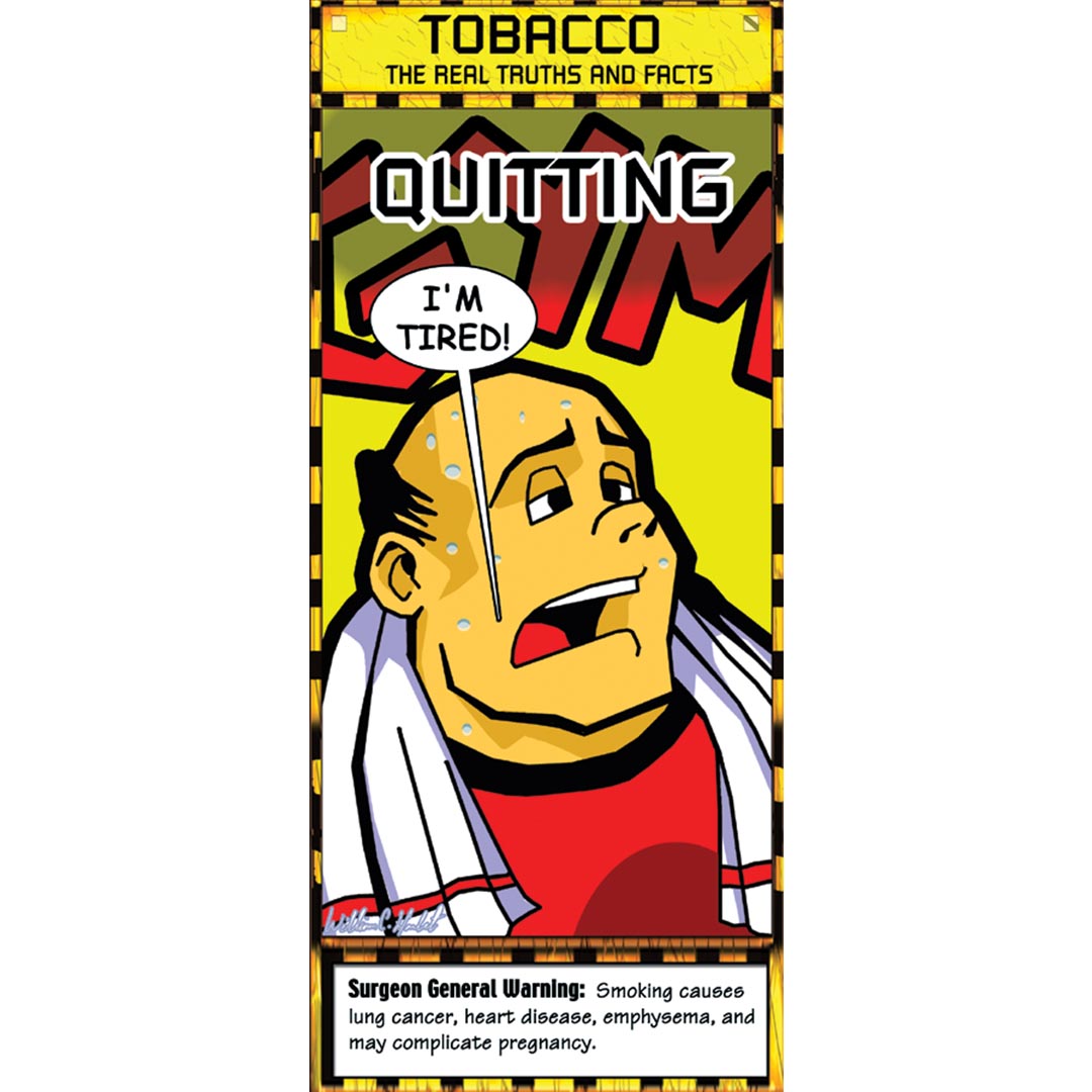 Quitting Tobacco Pamphlets (Set of 50)