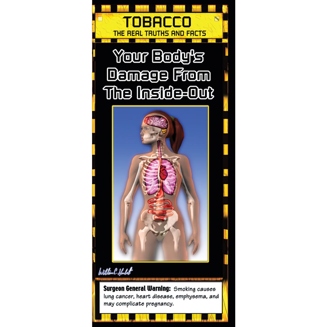 Your Body’s Damage From The Inside-Out Pamphlets (set of 50)