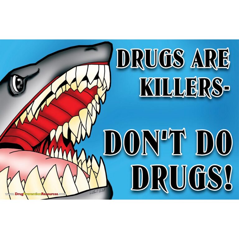 Anti Drug Posters - Order Drug Awareness Posters | NIMCO, Inc.