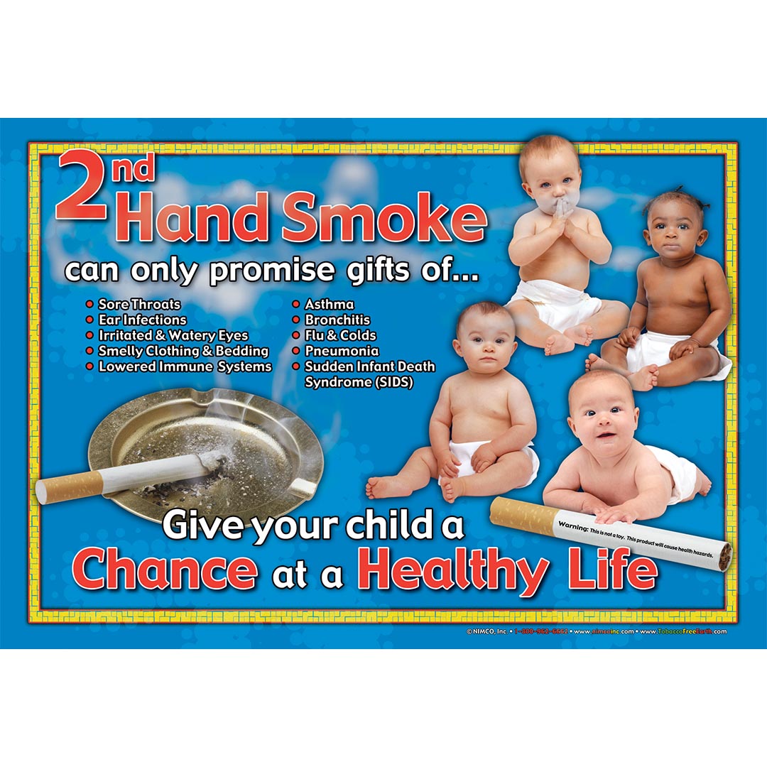 Secondhand Smoke: A Deadly Gift Poster