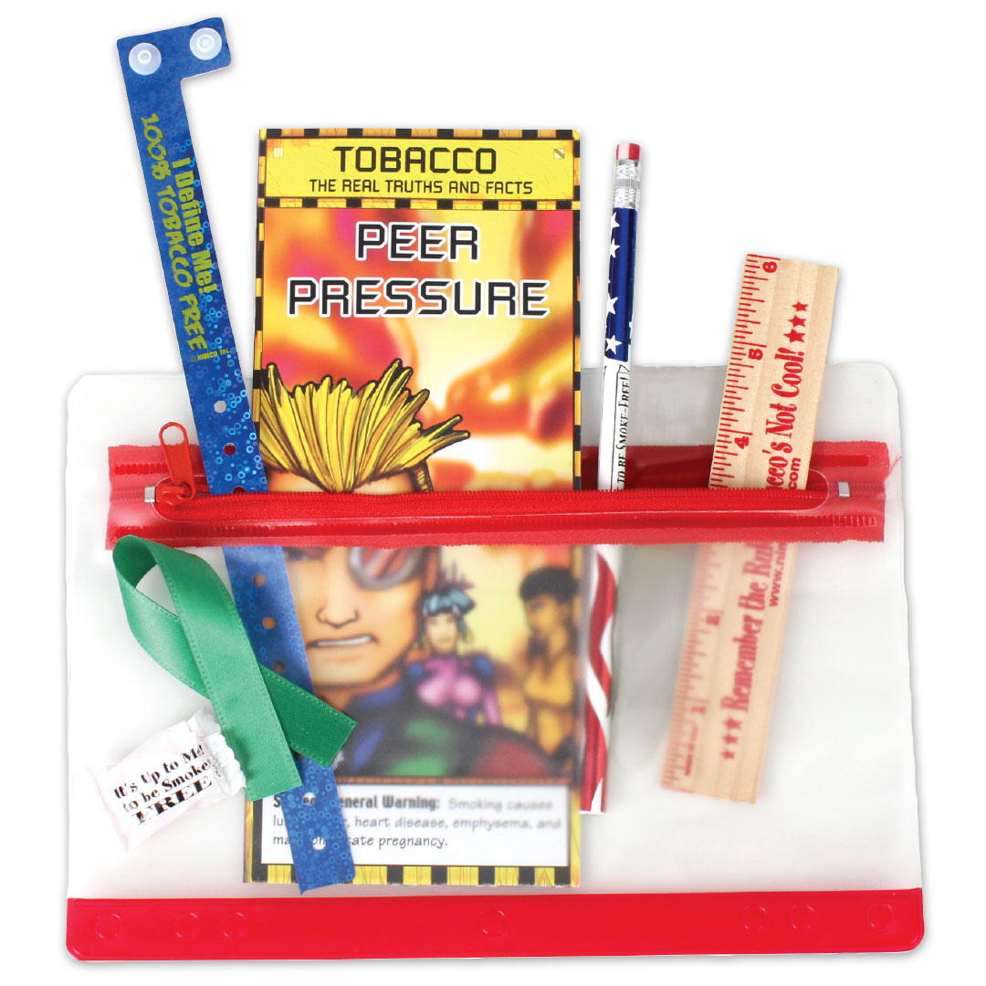 Anti-Smoking Learning Kit