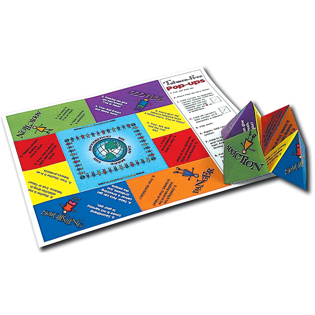 Tobacco Q & A Pop-Ups