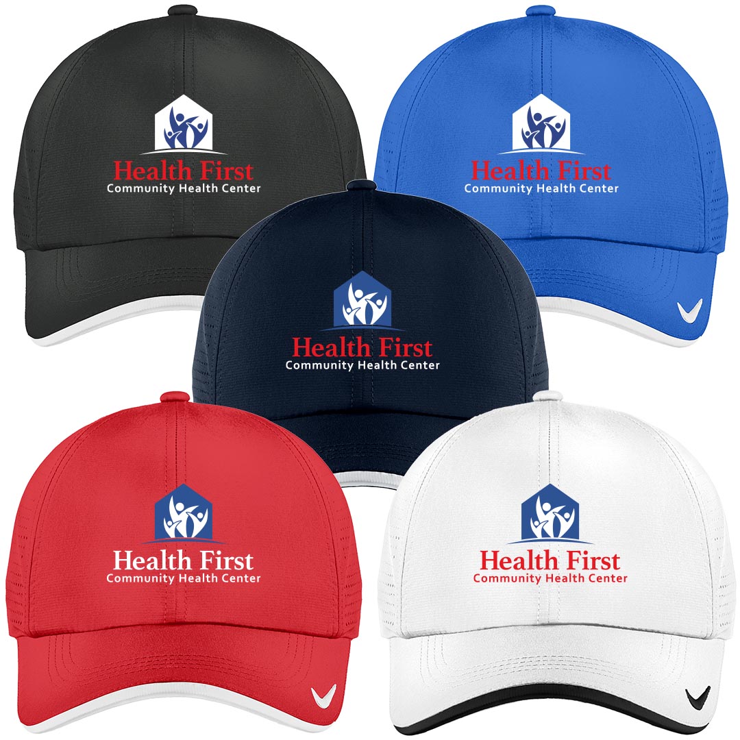 Health First Nike Dri-FIT Swoosh Perforated Cap