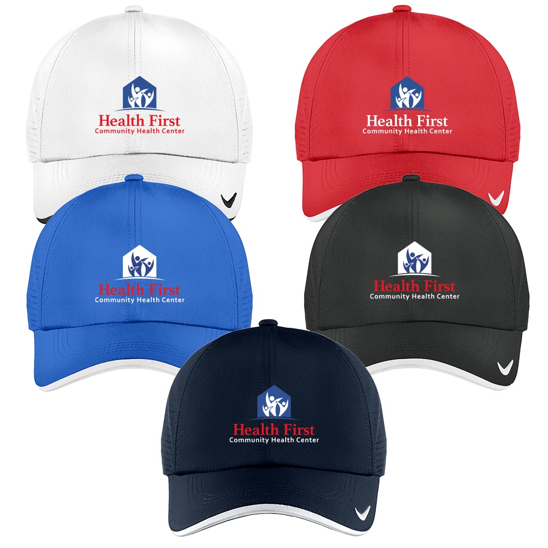 Health First Nike Unstructured Twill Cap