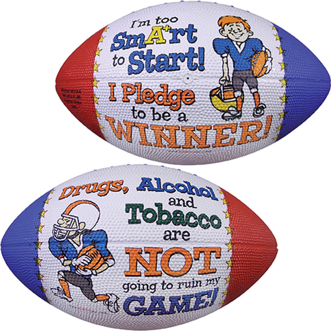 Too Smart to Start! Regulation Sized Football