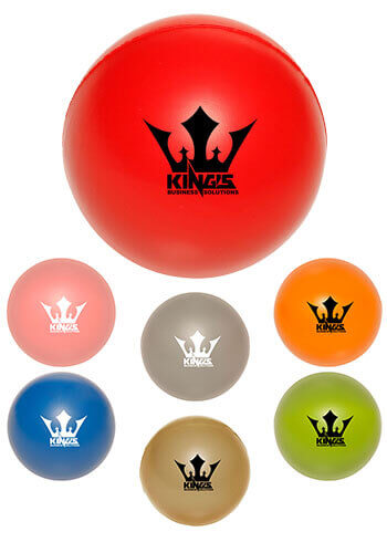 FOAM STRESS RELIEVER BALL – CUSTOMIZABLE