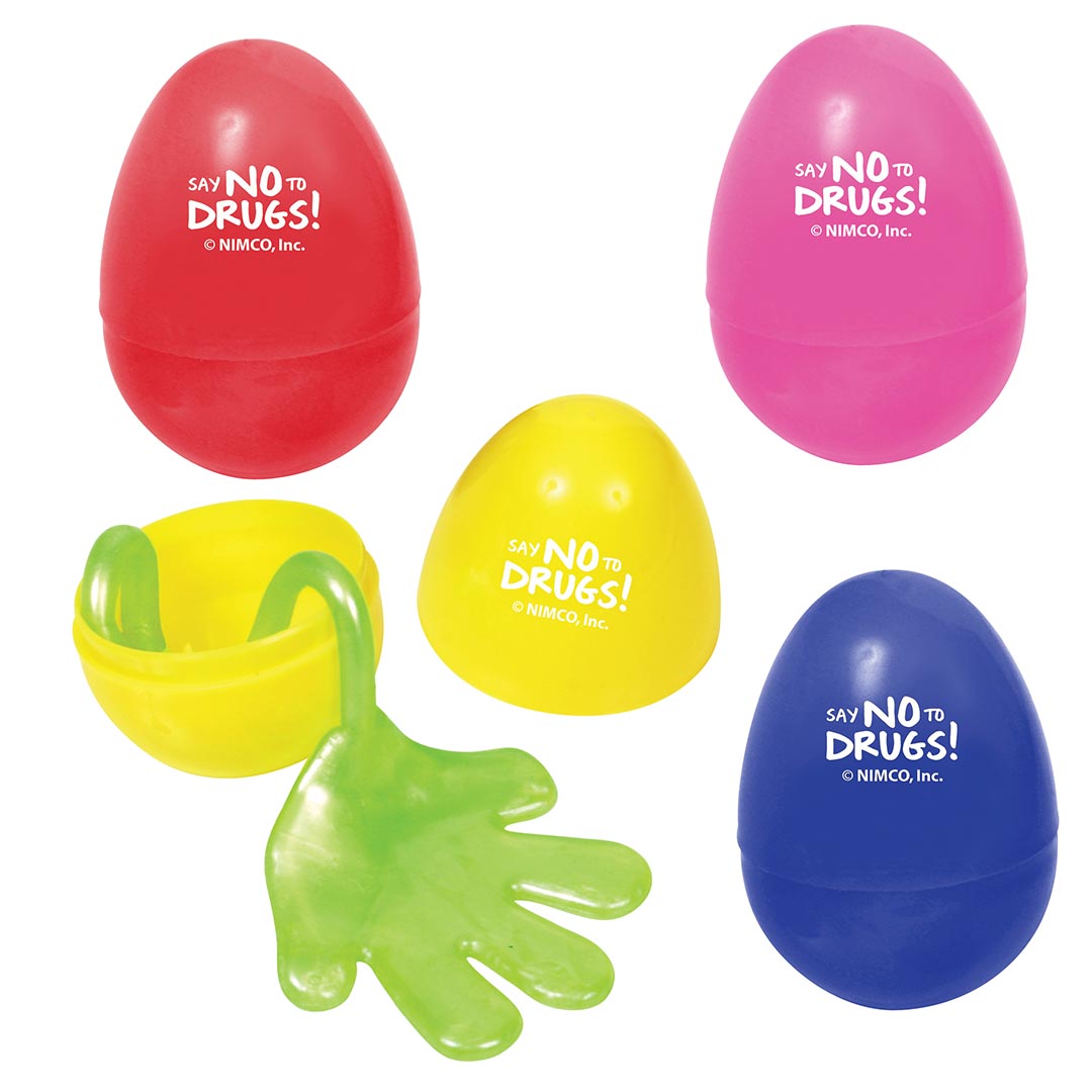 Sticky Hand Eggs