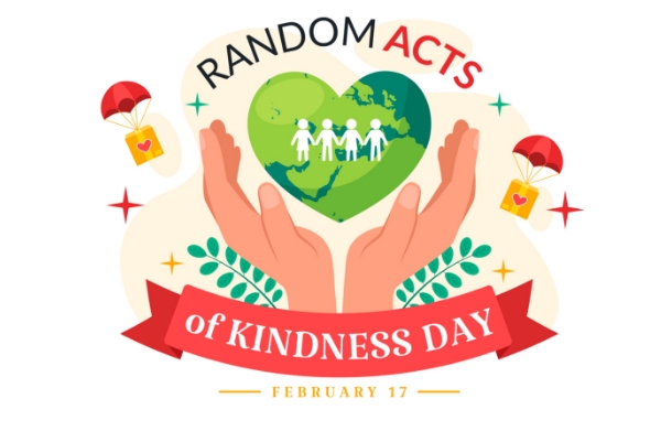 Random Act of Kindness Day