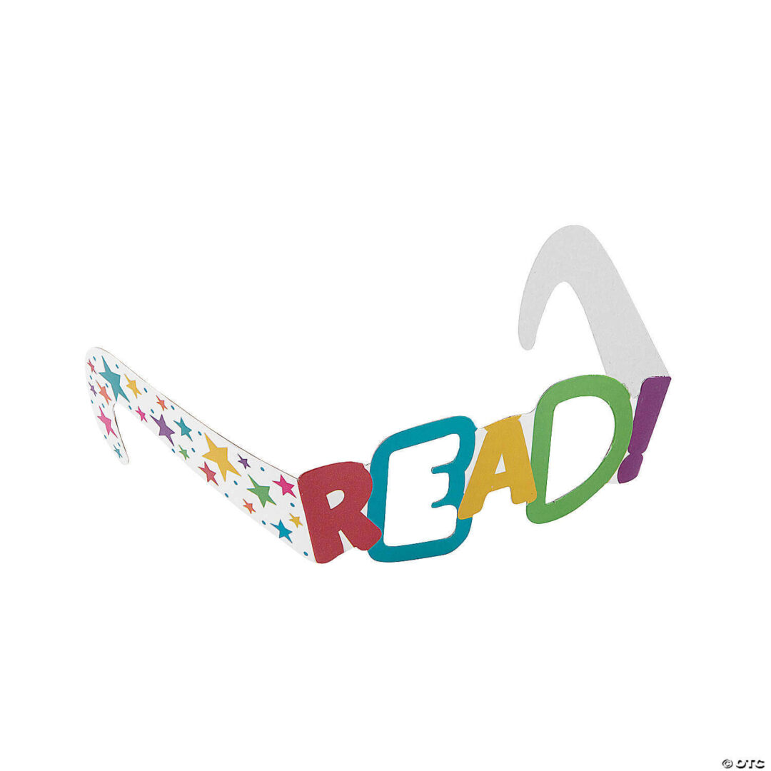 Glasses: Read! – Set of 12
