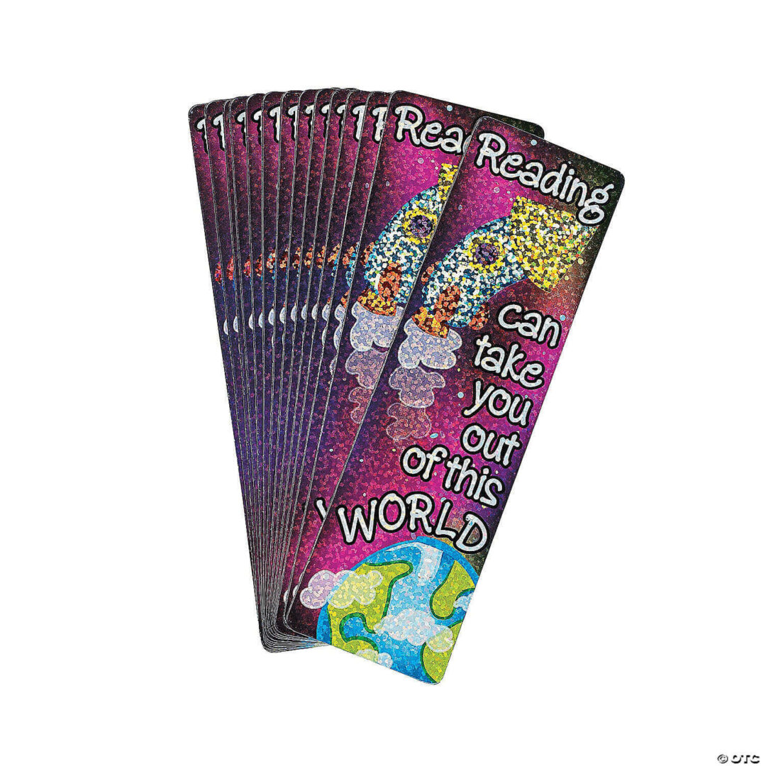 Bookmarks: Reading Can Take You Out of This World – Set of 24