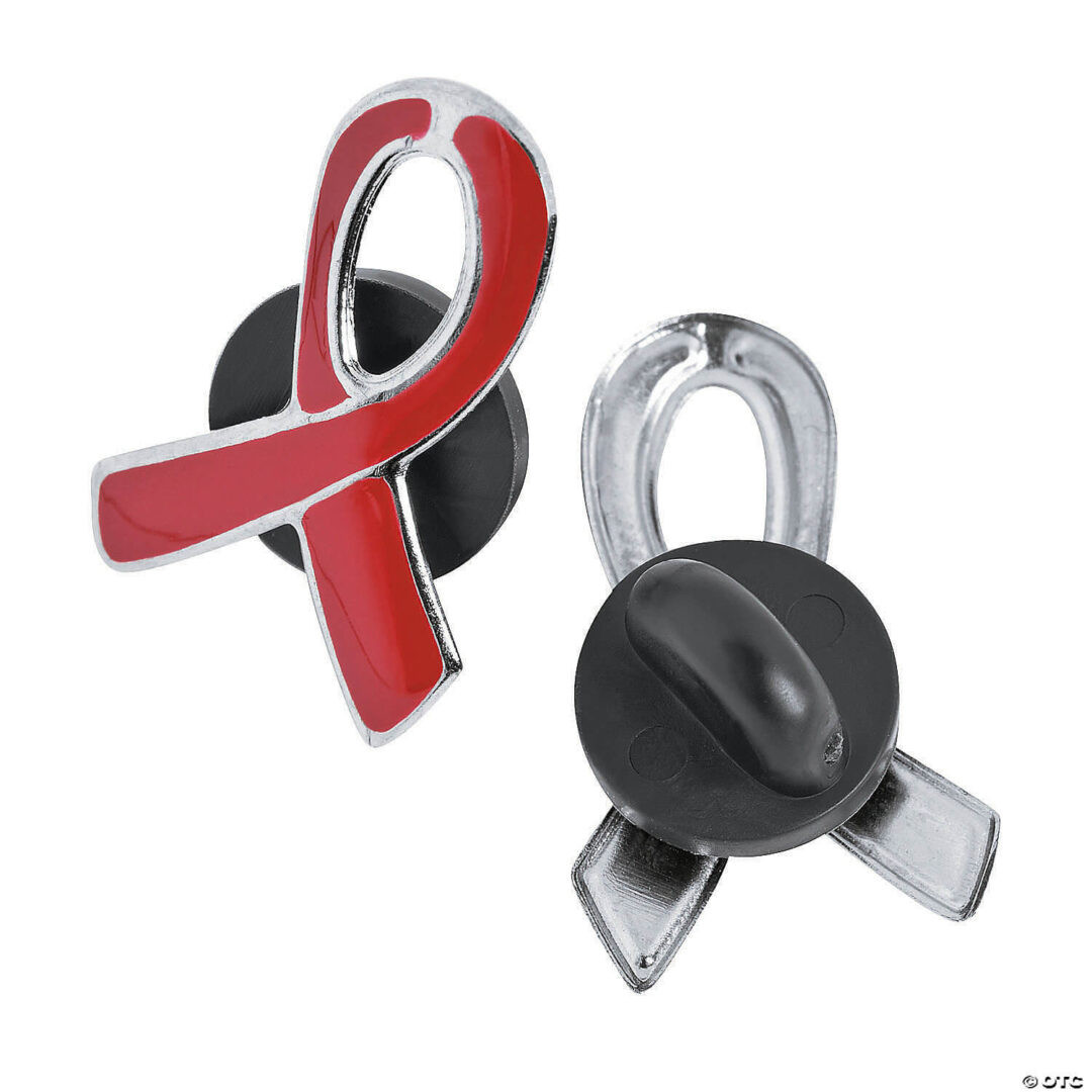 Awareness Ribbon Pins – Set of 12