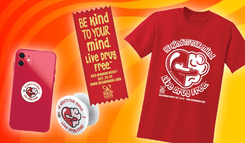 Red Ribbon Week Promotionals