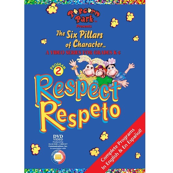 Popcorn Park: The Six Pillars Of Character: Respect DVD Popcorn Park: The Six Pillars Of Character: Respect DVD