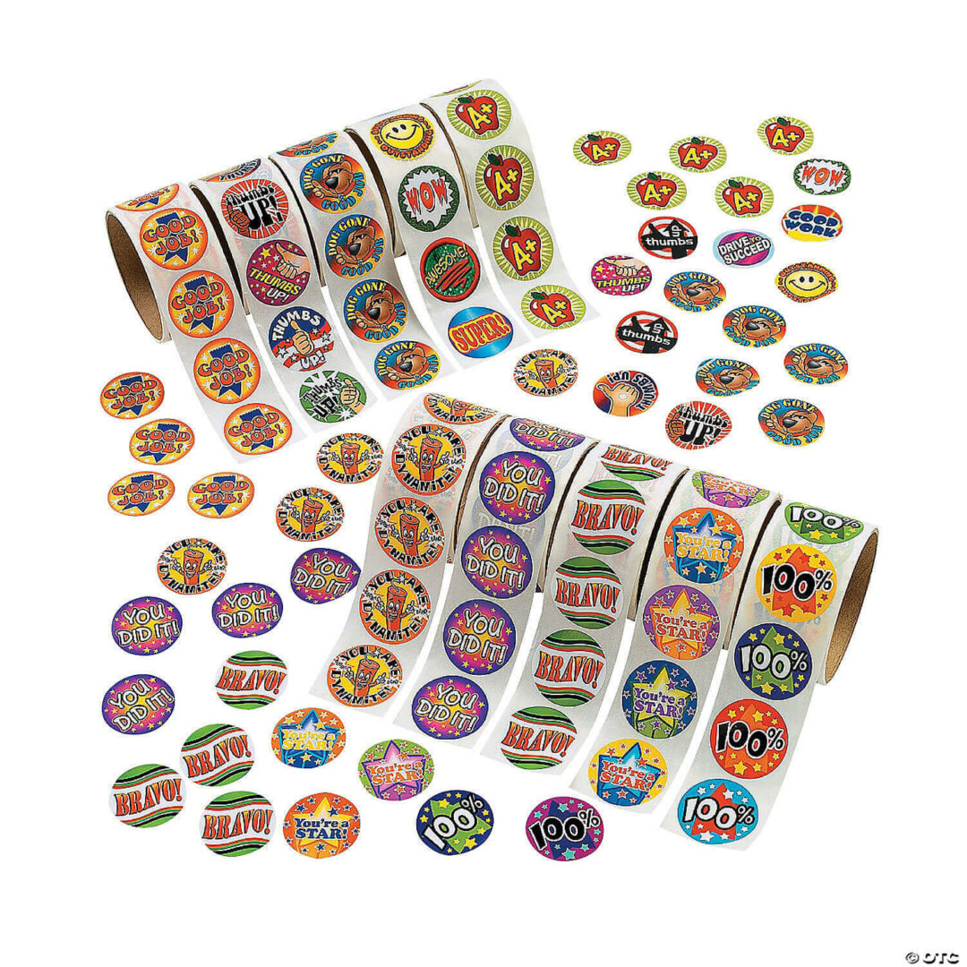 Stickers: Reward Assortment – Set of 10